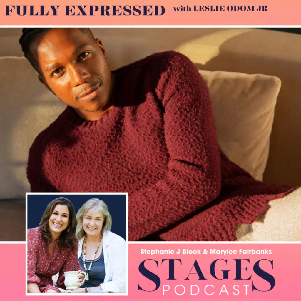 S3E21: Fully Expressed with Leslie Odom Jr.