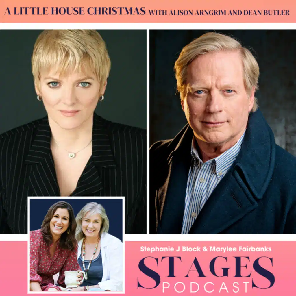 S3E27: Christmas on the Prairie with Alison Arngrim & Dean Butler