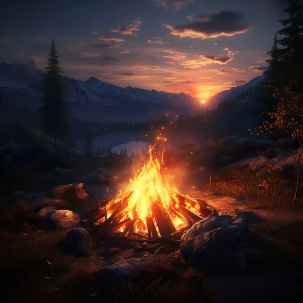 Focused Flame's Harmonic Tune