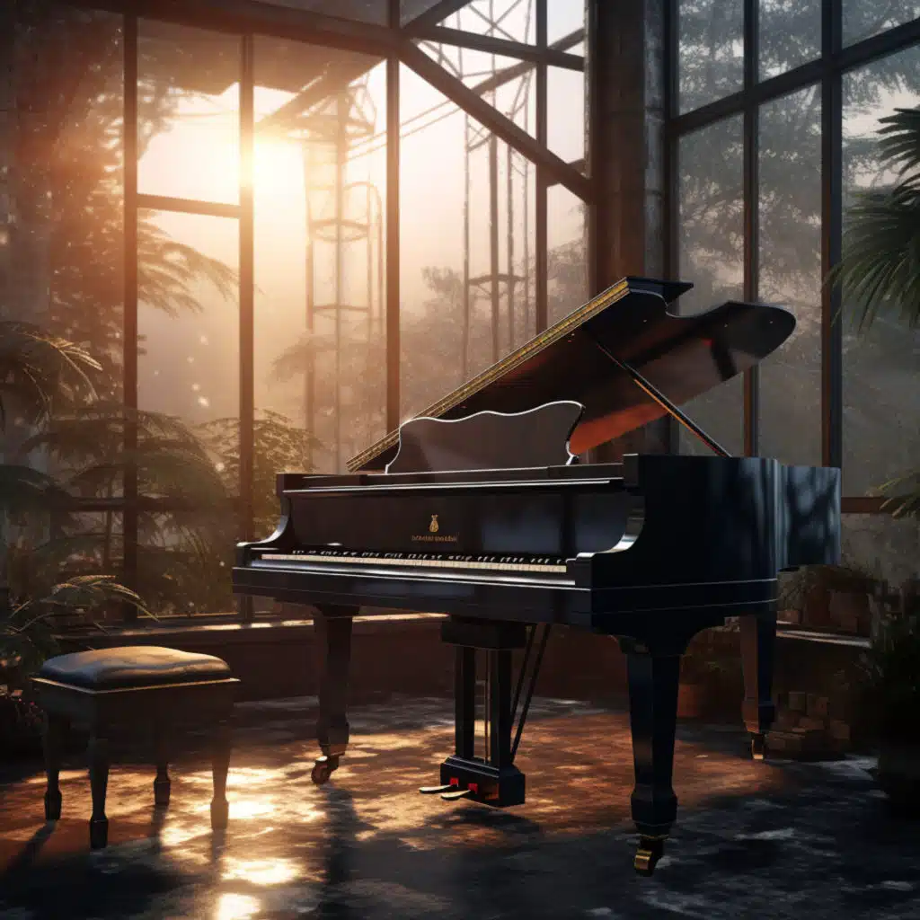 Piano's Workday Rhythms