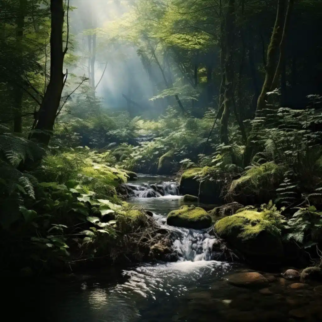 Stream's Serenity for Mental Clarity