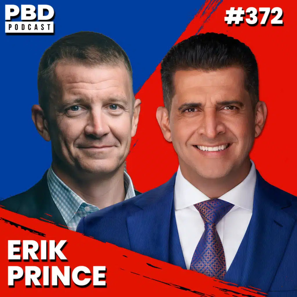 Blackwater founder Erik Prince | PBD Podcast | Ep. 372