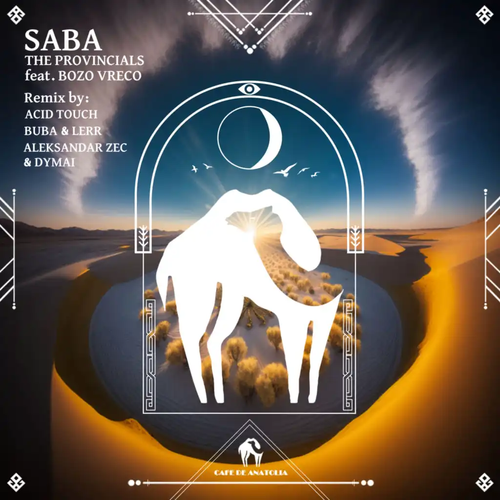 Saba (Dub Mix) [feat. Božo Vrećo]