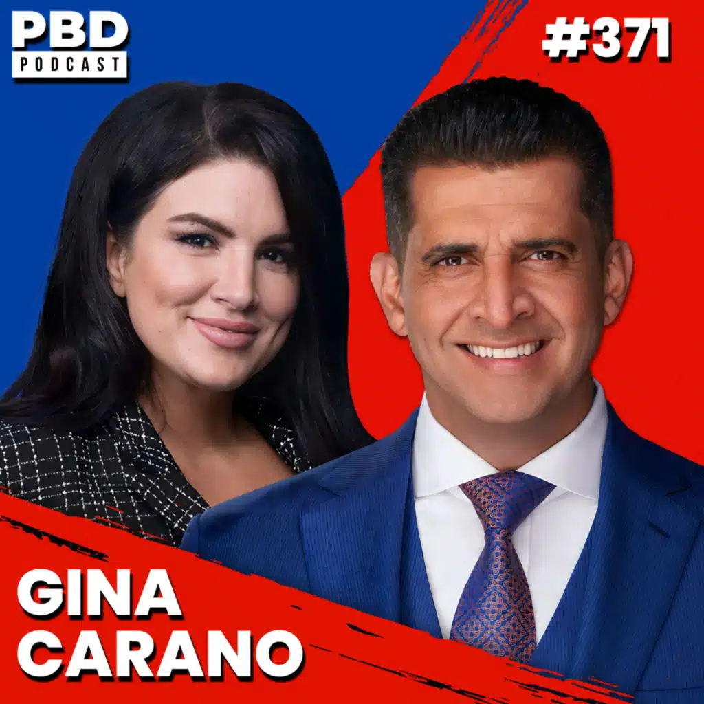 Disney's Downfall, Woke Hollywood, and Cancel Culture w/ Gina Carano | PBD Podcast | Ep. 371