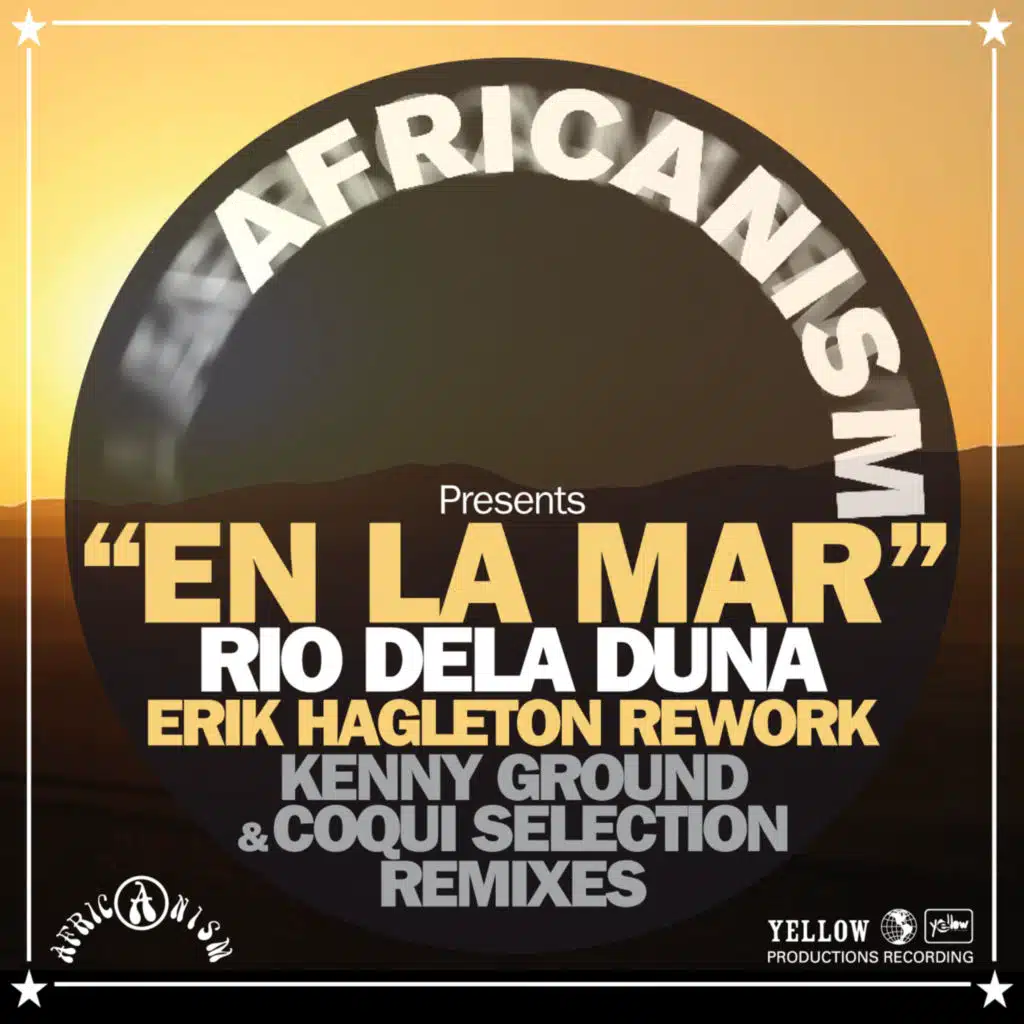 Africanism Allstars produced by Erik Hagleton & Rio Dela Duna
