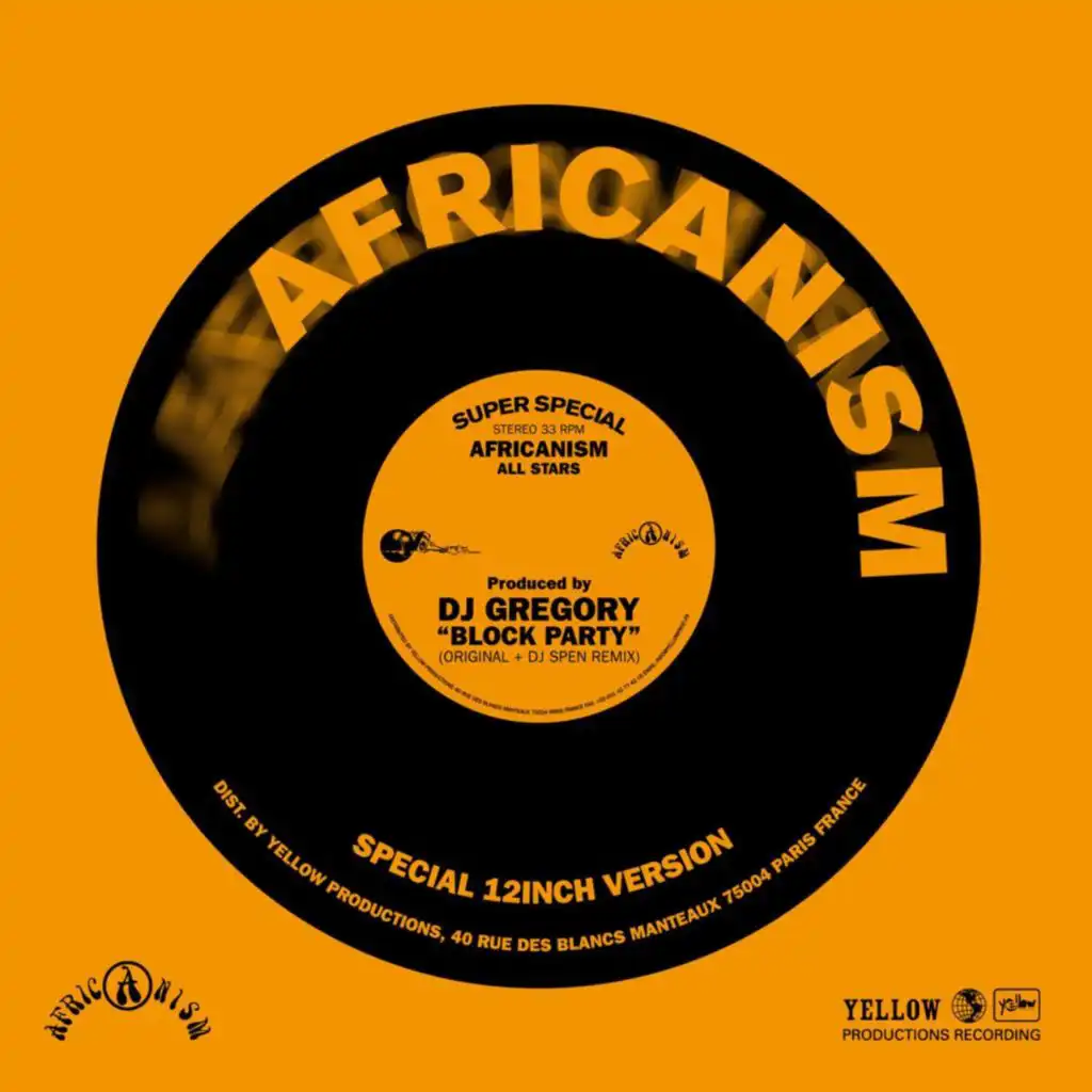 Africanism, DJ Gregory & DJ Spen