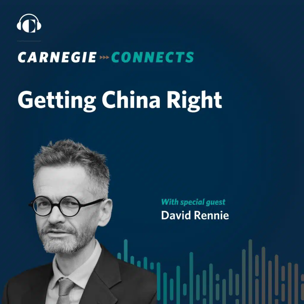Getting China Right: A Conversation With David Rennie