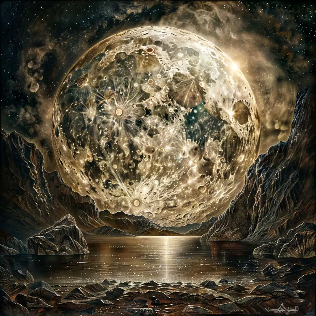 HOLLOW MOON THEORY: BEYOND THE CRATERS