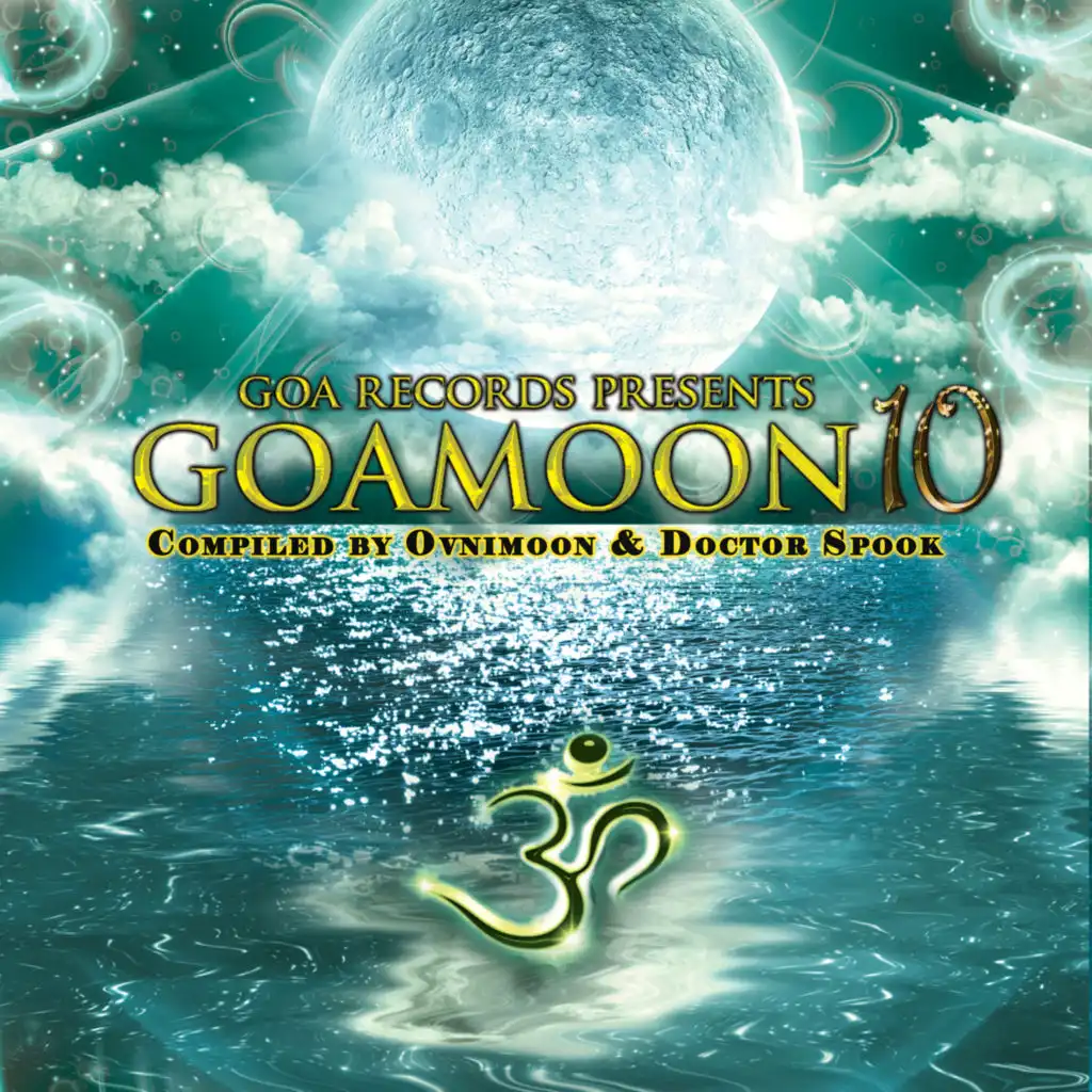 Goa Moon, Vol. 10 (Cd2 Dj Mix By Ovnimoon)