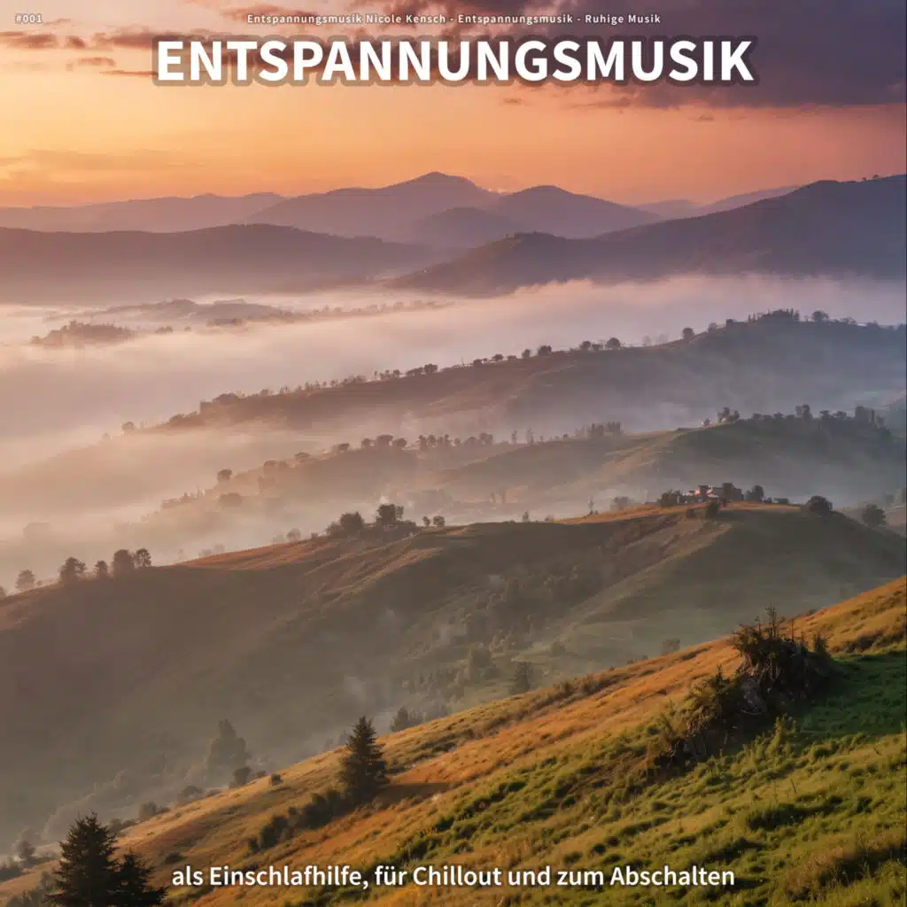 #001 Entspannungsmusik als Einschlafhilfe, für Chillout und zum Abschalten