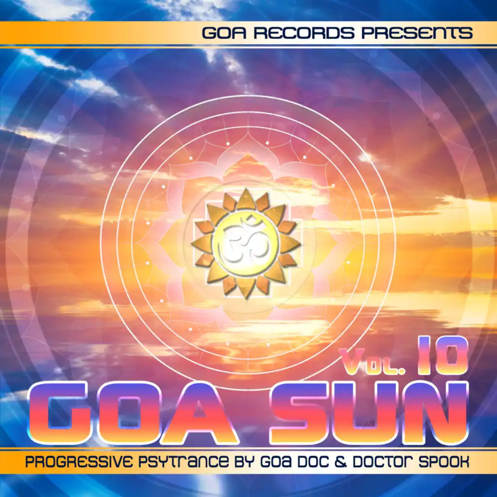Goa Sun, Vol. 10 (Album Dj Mix)
