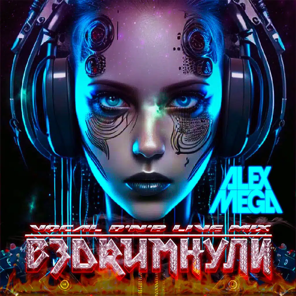DJ Alex Mega - взDRUMнули (vocal d'n'b live mix) - 2024