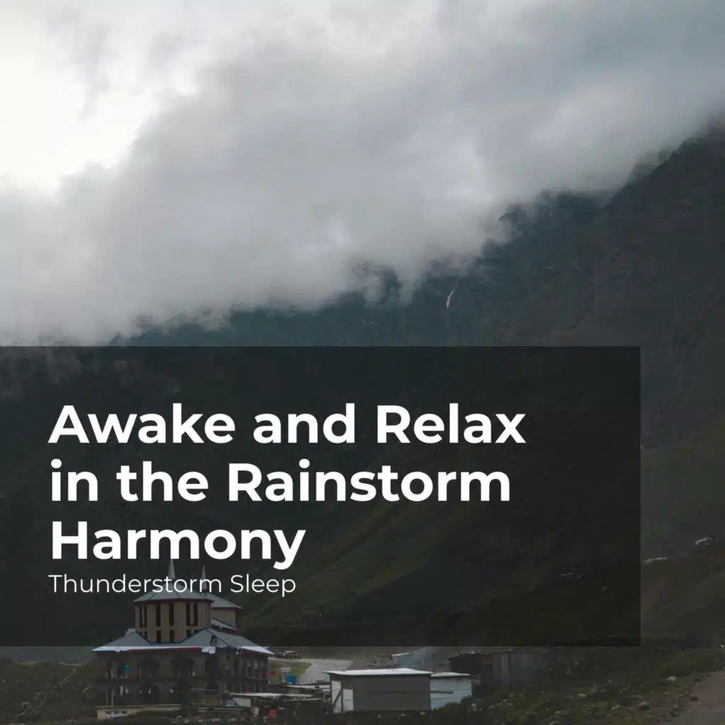 Awake and Relax in the Rainstorm Harmony
