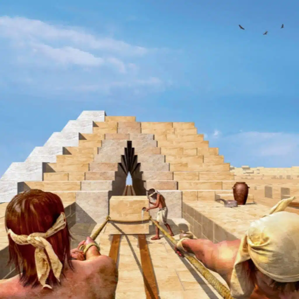 ¿Quiénes fueron los verdaderos constructores de las pirámides de Gizeh?