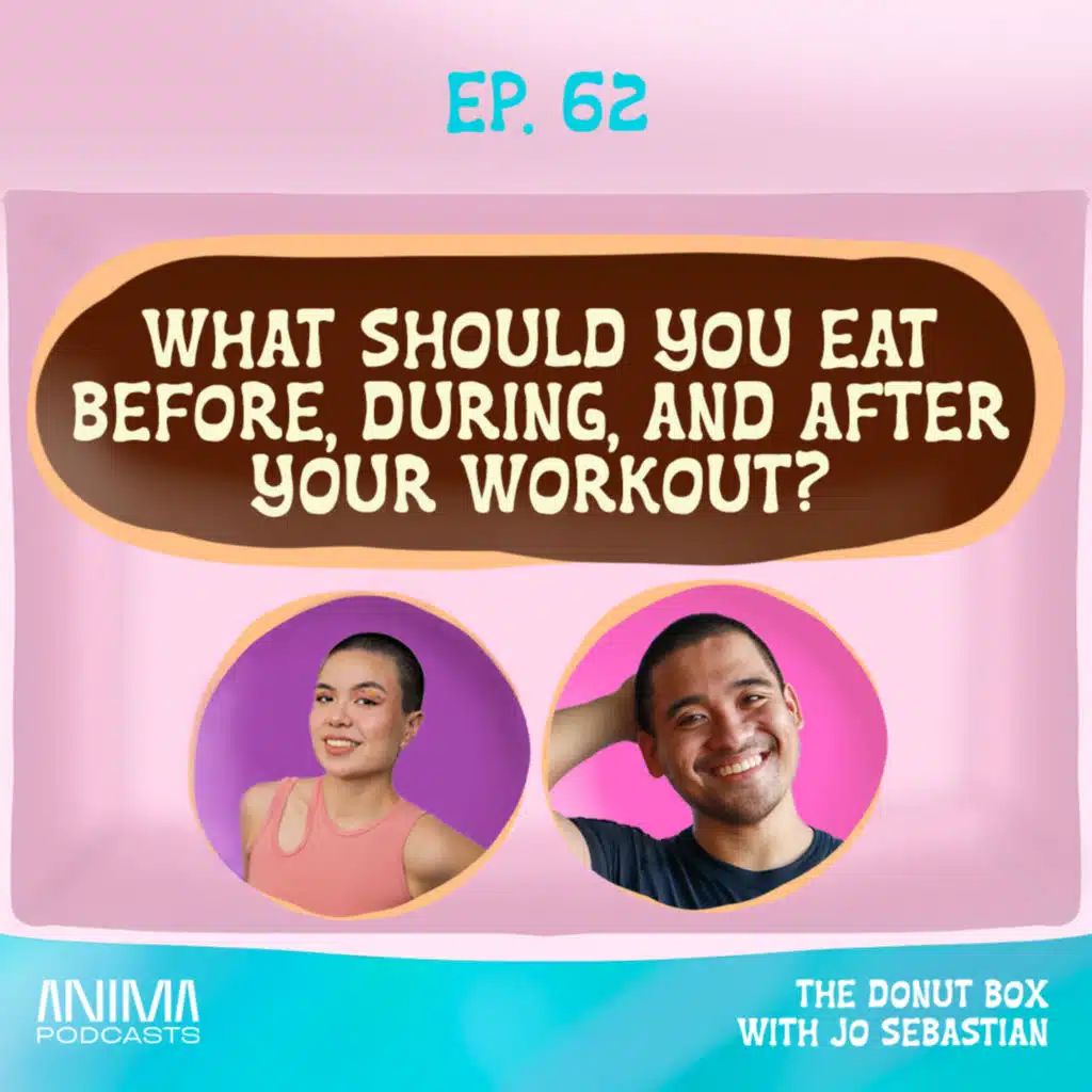 62: What should you eat before, during, and after your workout?