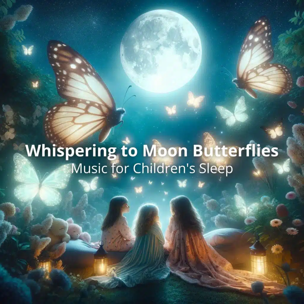 Whispering to Moon Butterflies