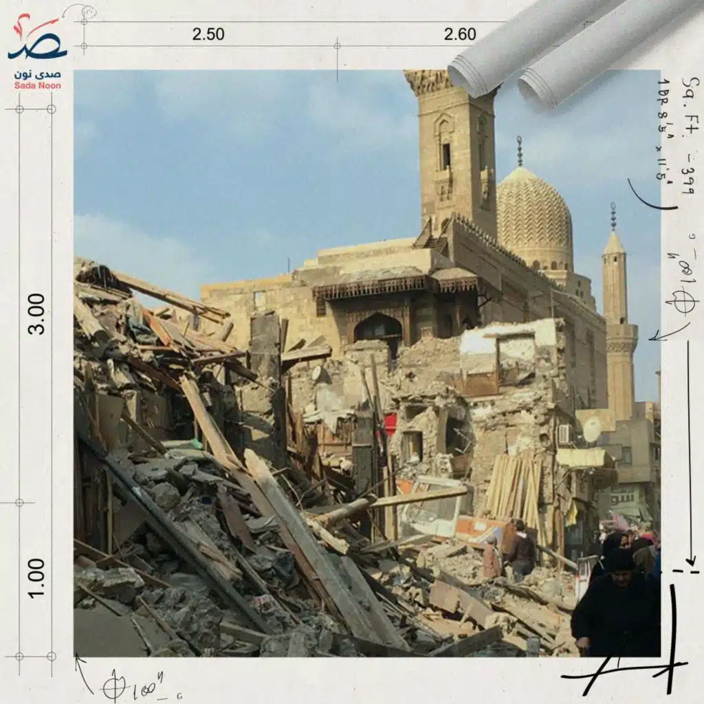 عمارة القاهرة: عمران القاهرة.. التراث المستهلك حتى الفناء