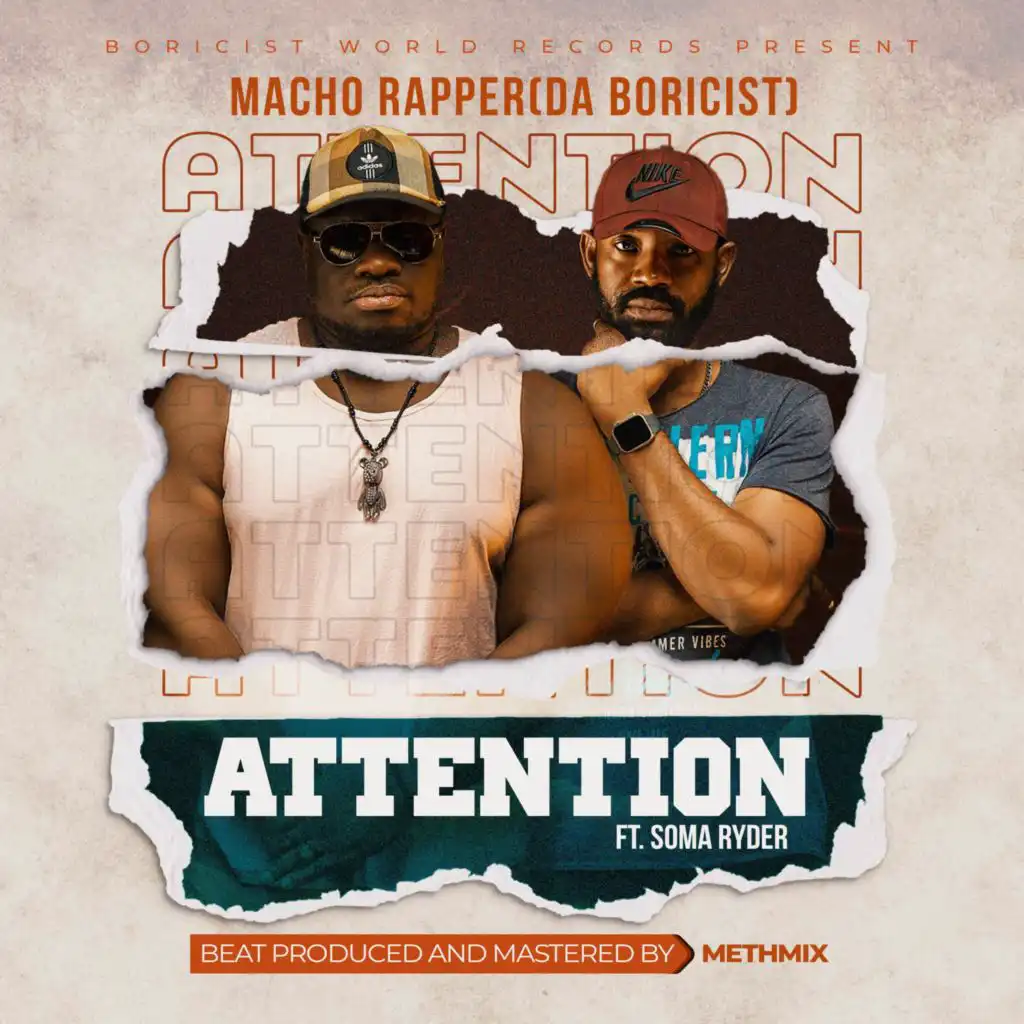 Attention (feat. Soma Ryder)