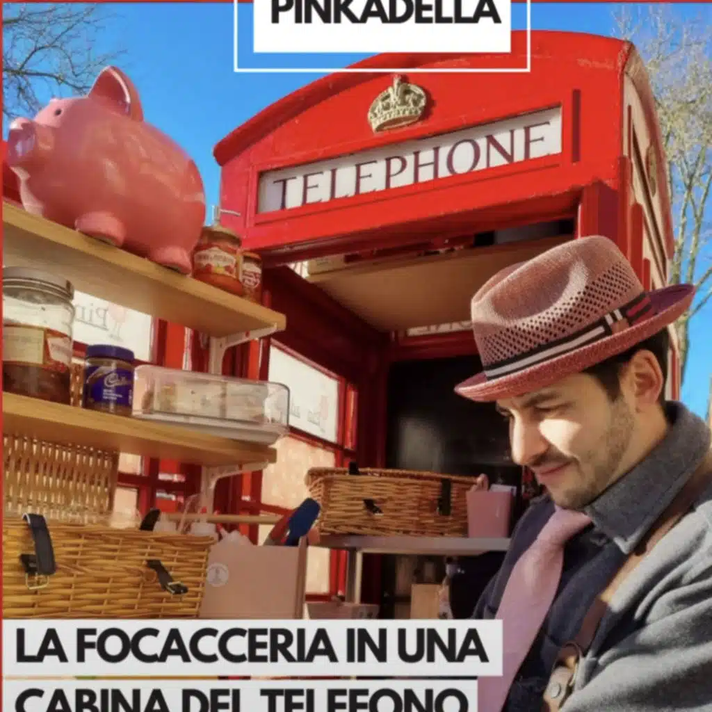 A gastronomic adventure in London's phone booth!