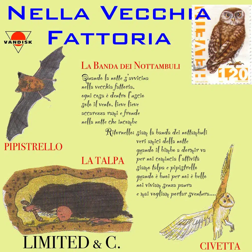 Nella vecchia fattoria