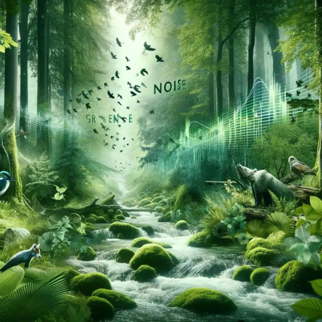 White Noise For Deeper Sleep