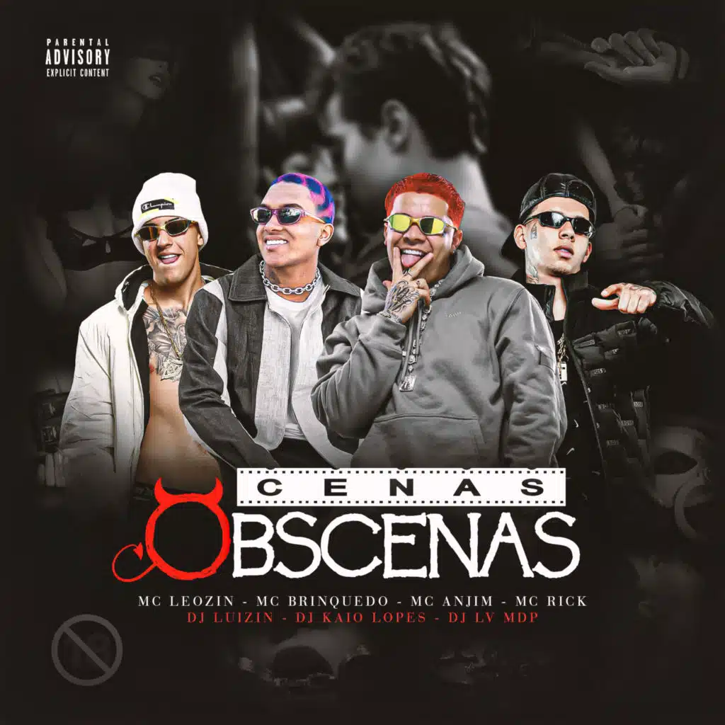Cenas Obscenas (feat. Mc Brinquedo, Dj Luizin, Dj Kaio Lopes & Dj Lv Mdp)