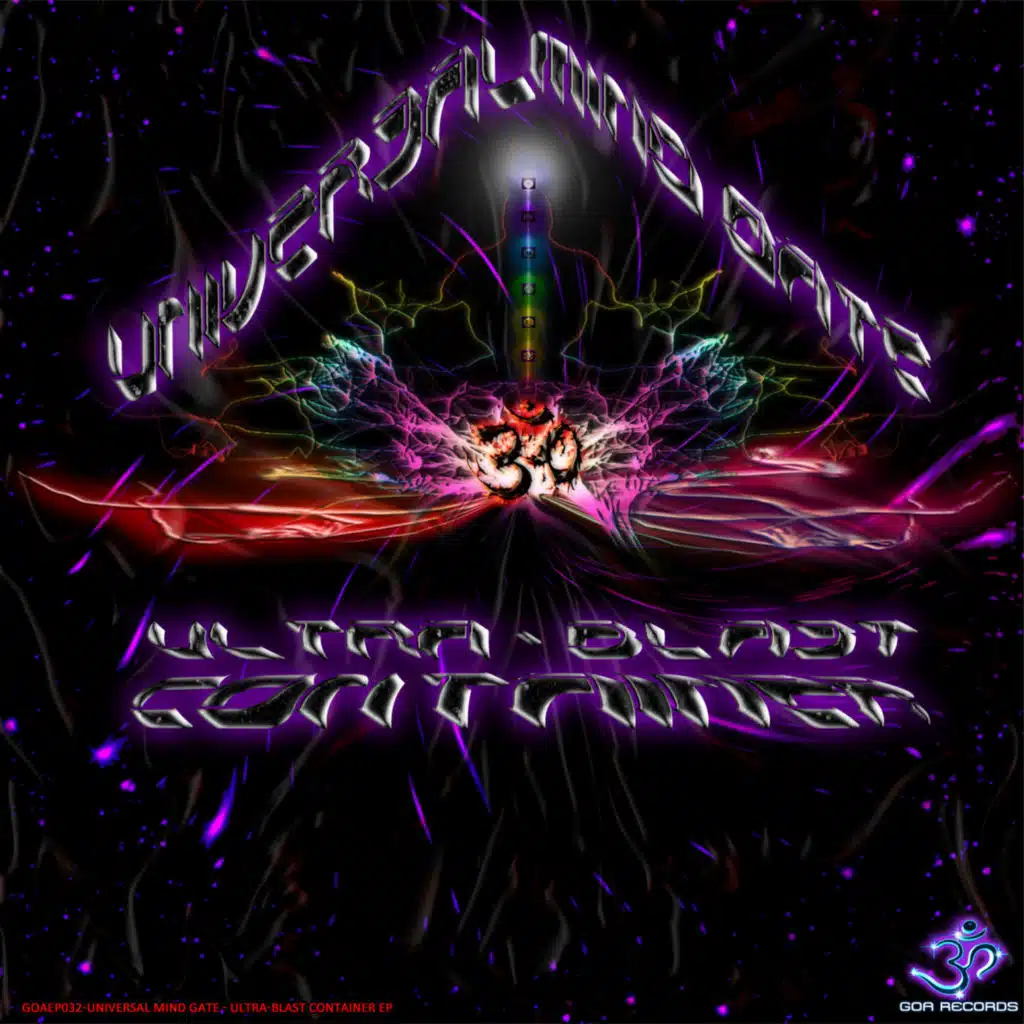 Ultra-Blast Container