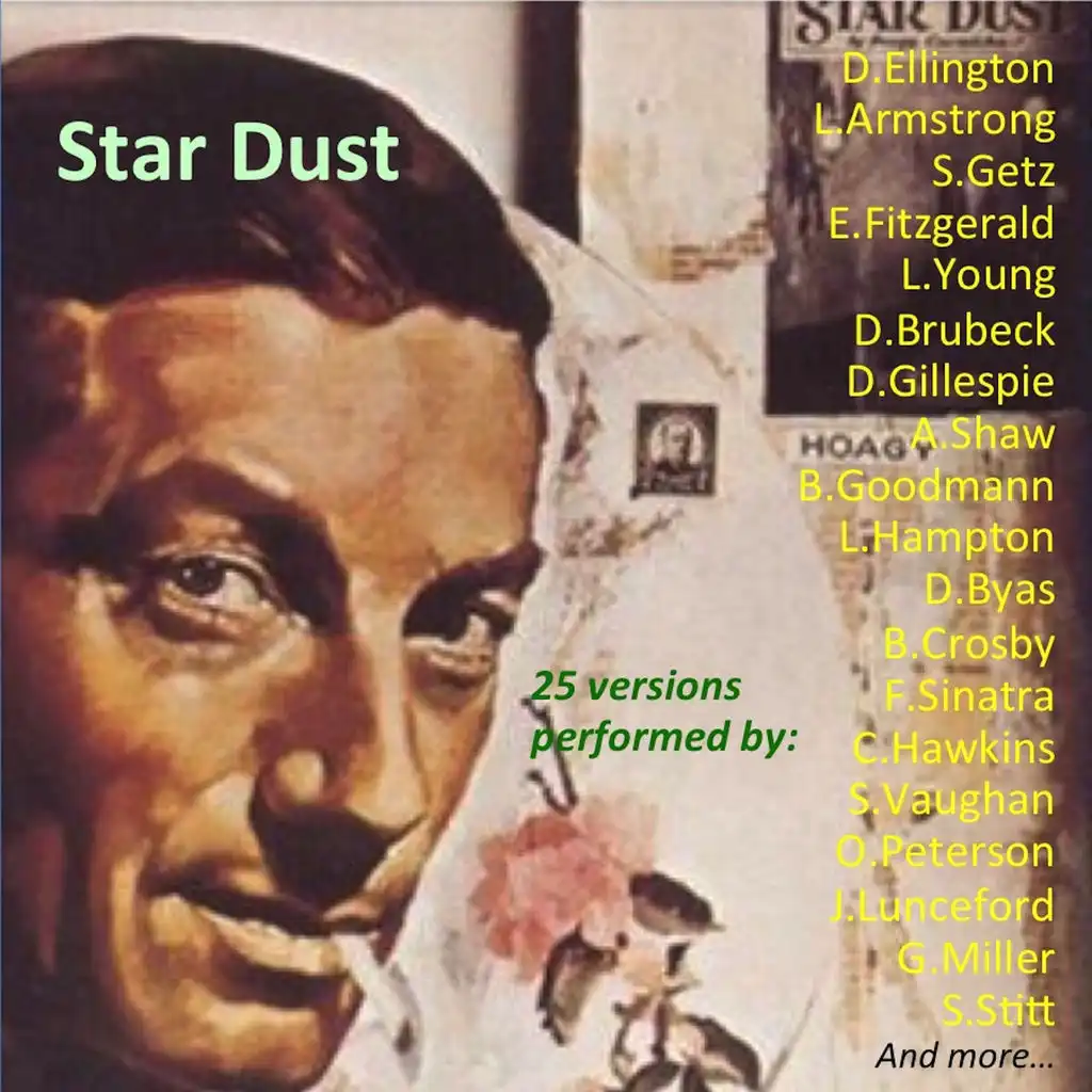 Star Dust (25 Versions Performed By)