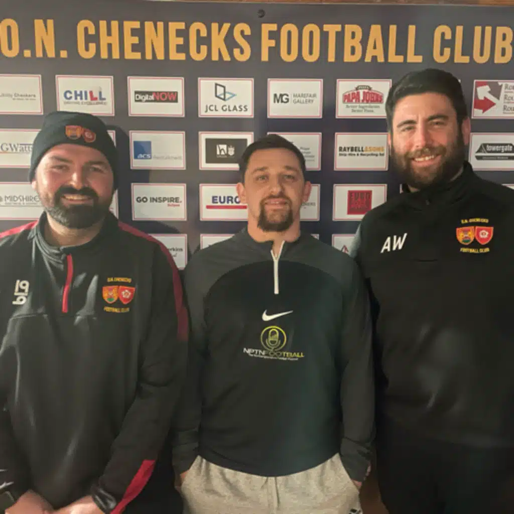 ON Chenecks - Anthony White and Gerorge McLennan 