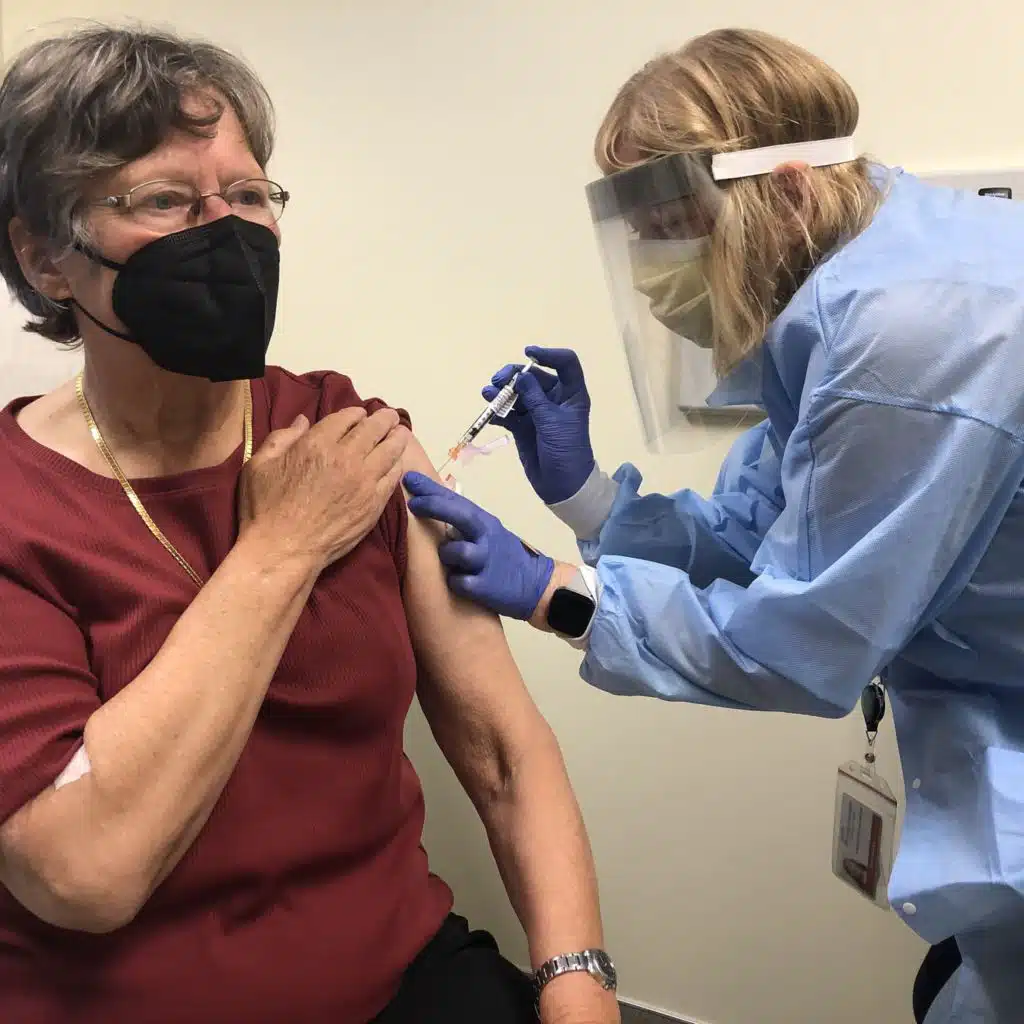 Why older people and the immuno-compromised could need yet another Covid shot