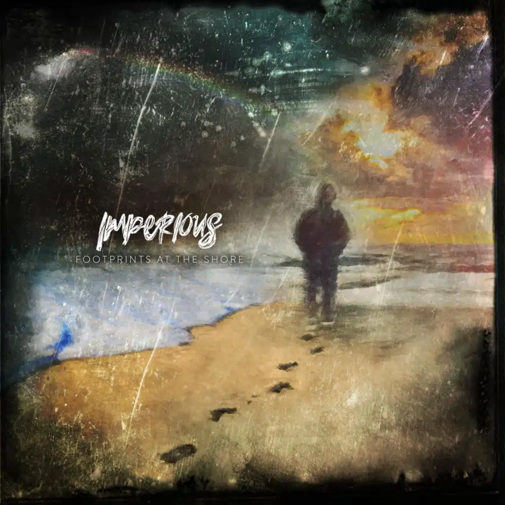 Footprints At The Shore