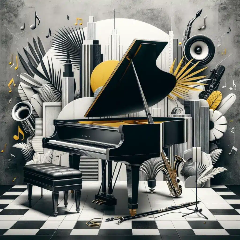 Caz Bar: İlham Verici Müzik (feat. Smooth Classical Jazz)