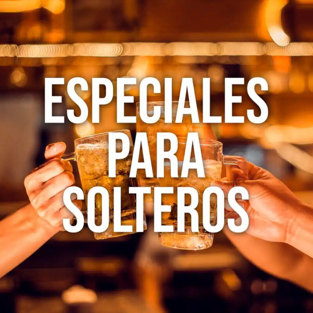 Especiales Para Solteros