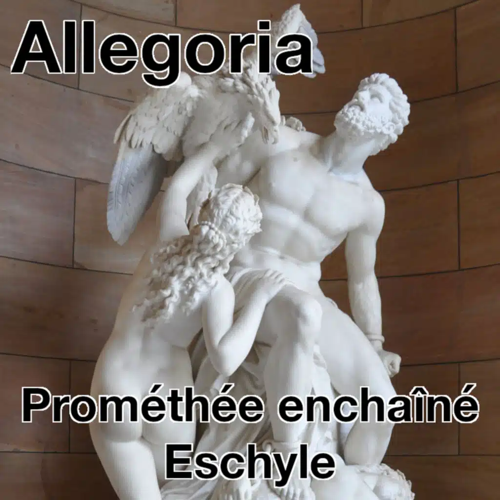 Prométhée enchaîné, Eschyle - Livre audio