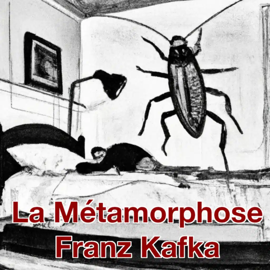 La Métamorphose, Franz Kafka - Livre audio