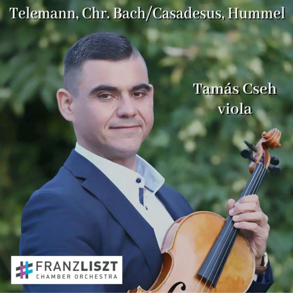 Telemann, Chr. Bach/Casadesus, Hummel