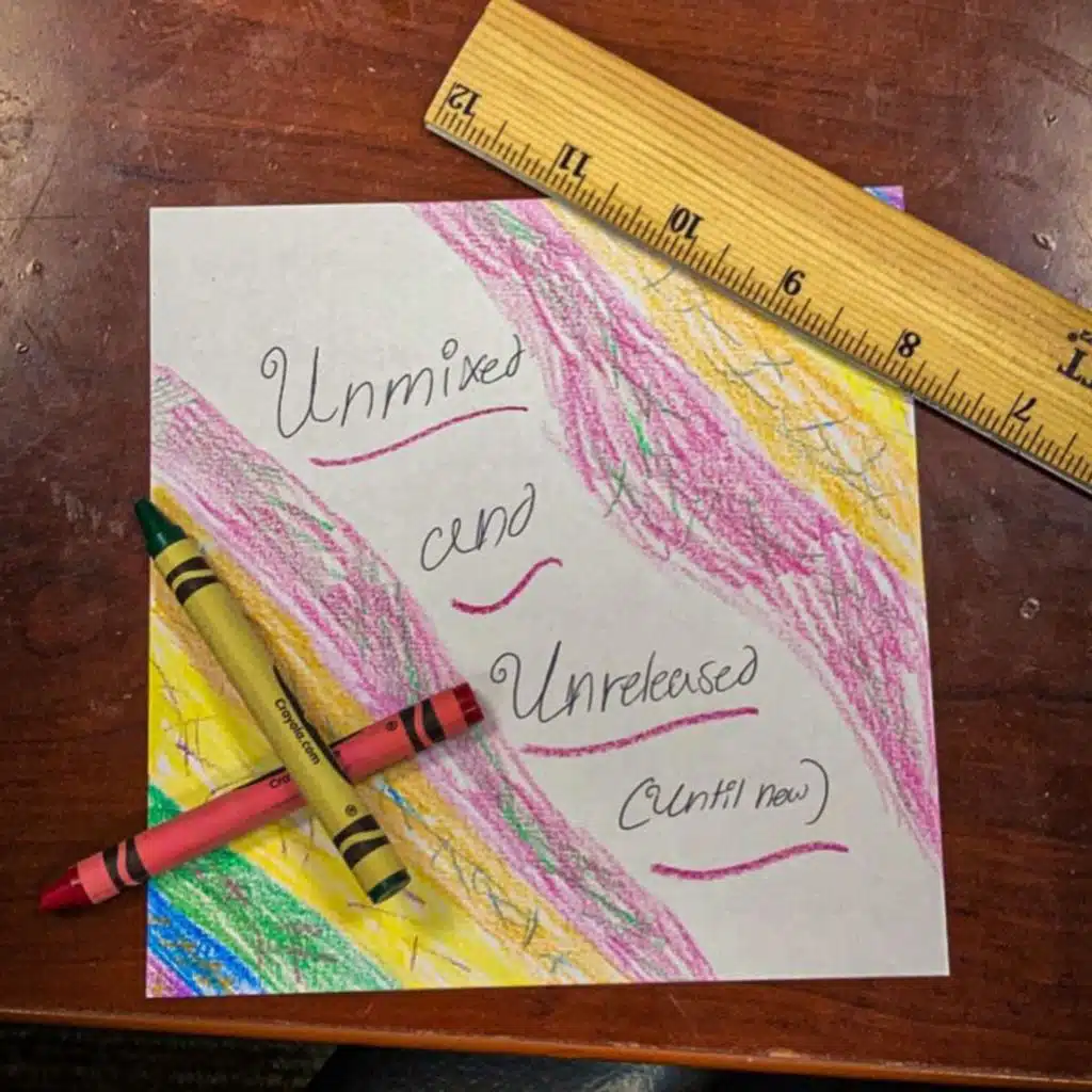 Unmixed and Unreleased (Until Now)