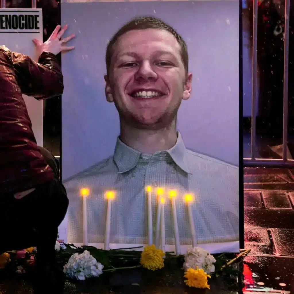 The Self-Immolation of Aaron Bushnell, Genocide Joe 2024 & Putin Jabs Tucker About the CIA