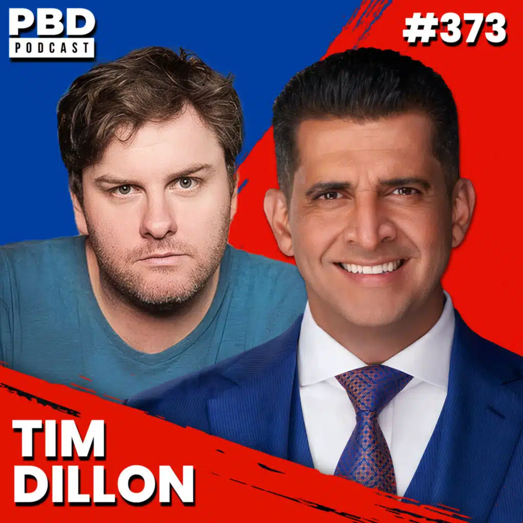 Jeffrey Epstein Files, Diddy Sex Assault & Rebuilding Ukraine w/ Tim Dillon | PBD Podcast | Ep. 373
