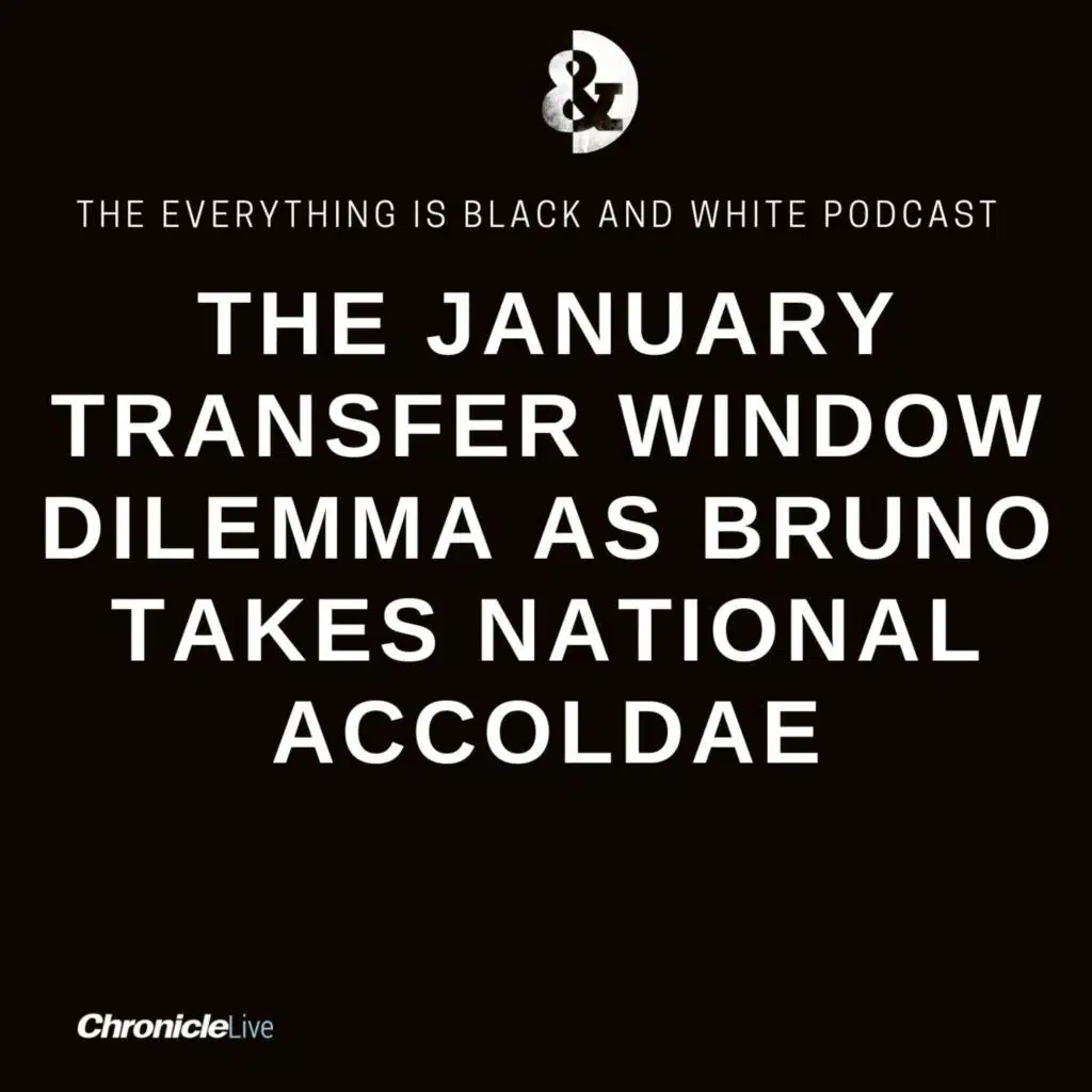 JANUARY TRANSFER WINDOW BRINGS DIFFERENT SORT OF PRESSURE | DO NUFC NEED A NEW STRIKER | SEAN LONGSTAFF BACK TO HIS BEST | BRUNO GUIMARAES PICKS UP NATIONAL AWARD