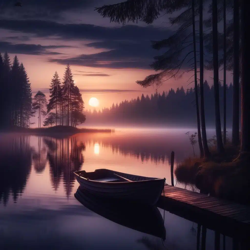 Midnight Frequencies (Relaxing Ambient Lofi)