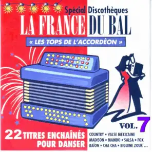 La France du bal, vol. 7 : Les tops de l'accordéon