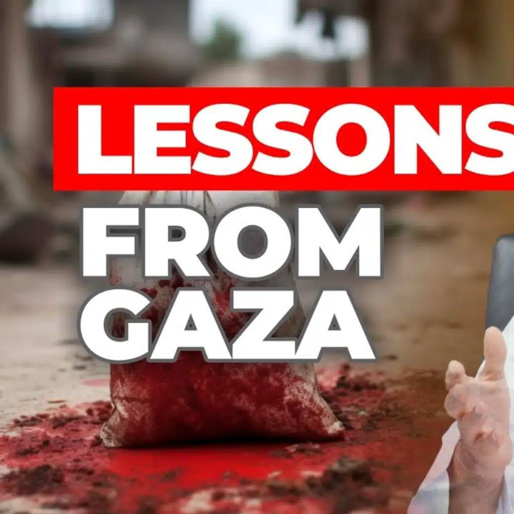Lessons from Gaza