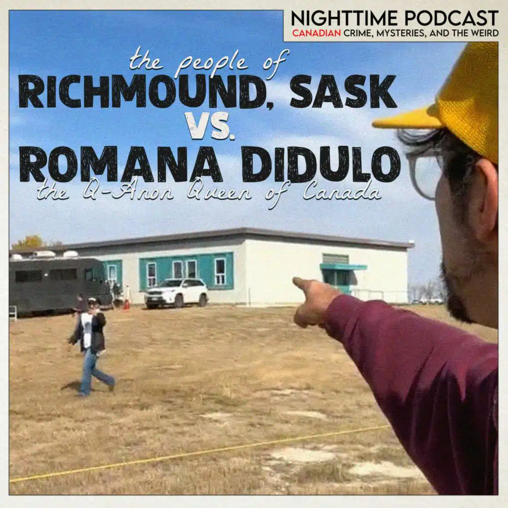 Romana Didulo - 4 - The People of RICHMOUND, SK. VS. QUEEN ROMANA