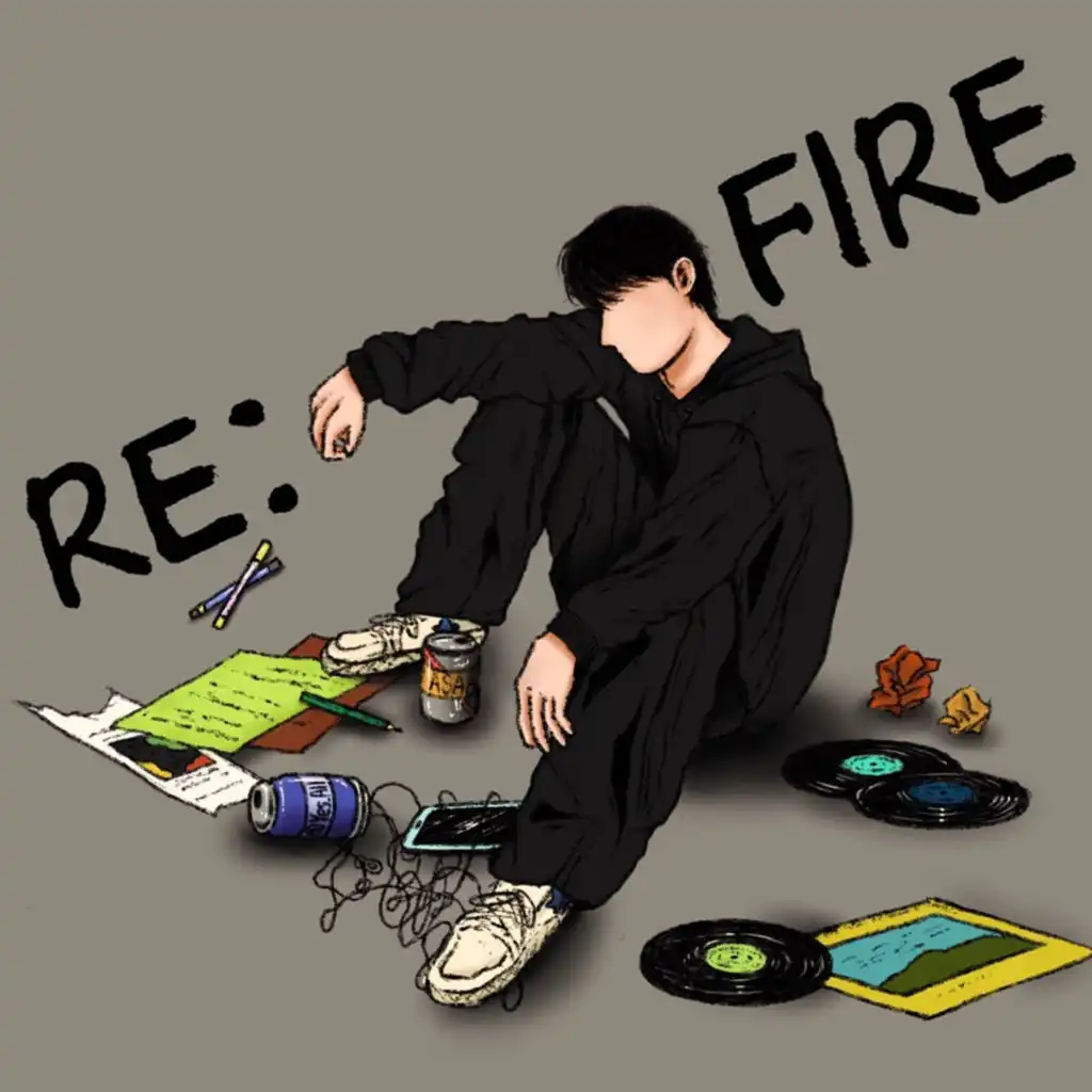 RE : FIRE (prod. matee)