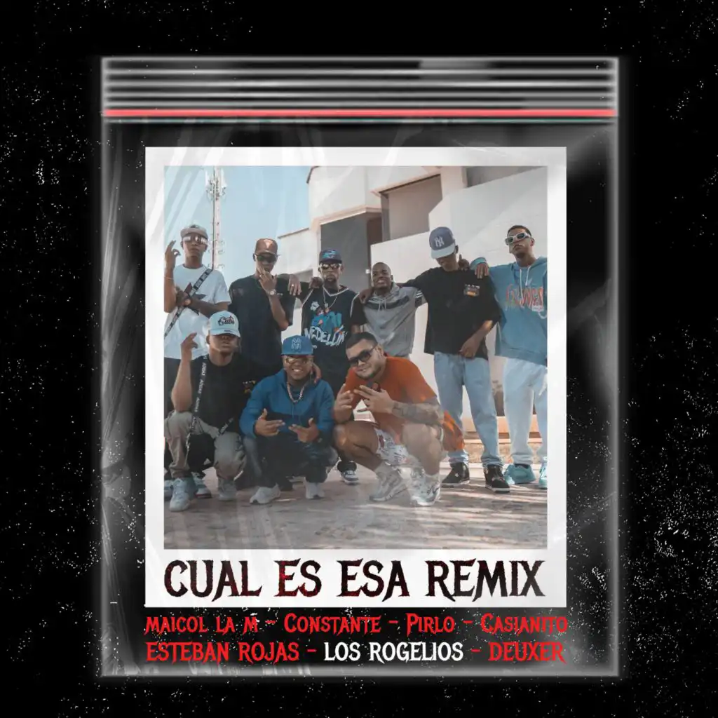 Cual es Esa (Remix) [feat. Deuxer, Maicol La M, Constante Hdf & Casianito]