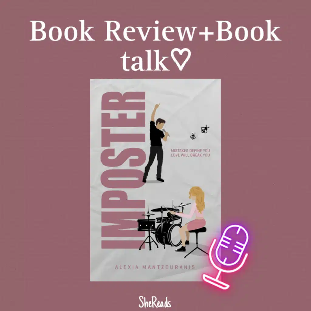 Imposter by Alexia Mantzouranis Book review