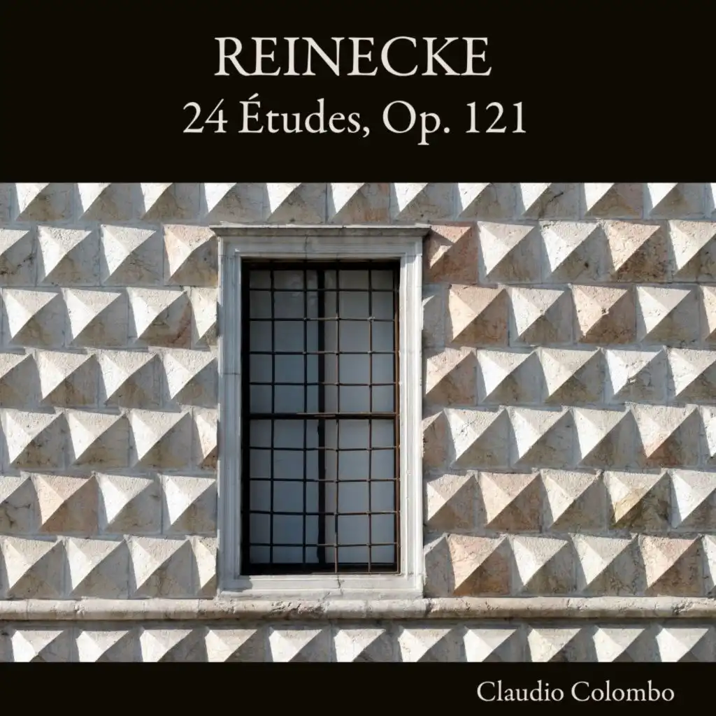 24 Études, Op. 121: No. 2, Andantino