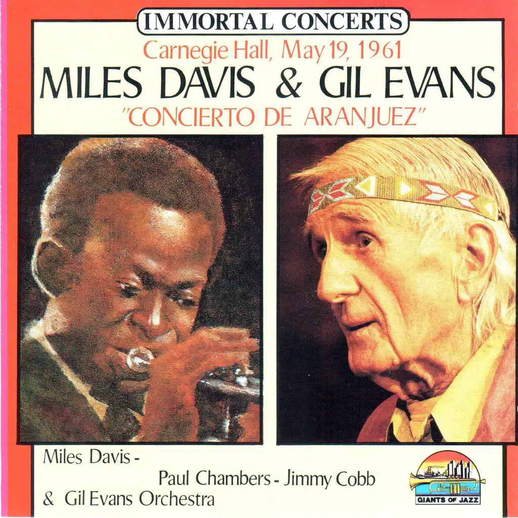 Concierto De Aranjuez (Part 1 & 2) (Live Carnegie Hall, May 19, 1961) [ft. Gil Evans, Paul Chambers & Jimmy Cobb]