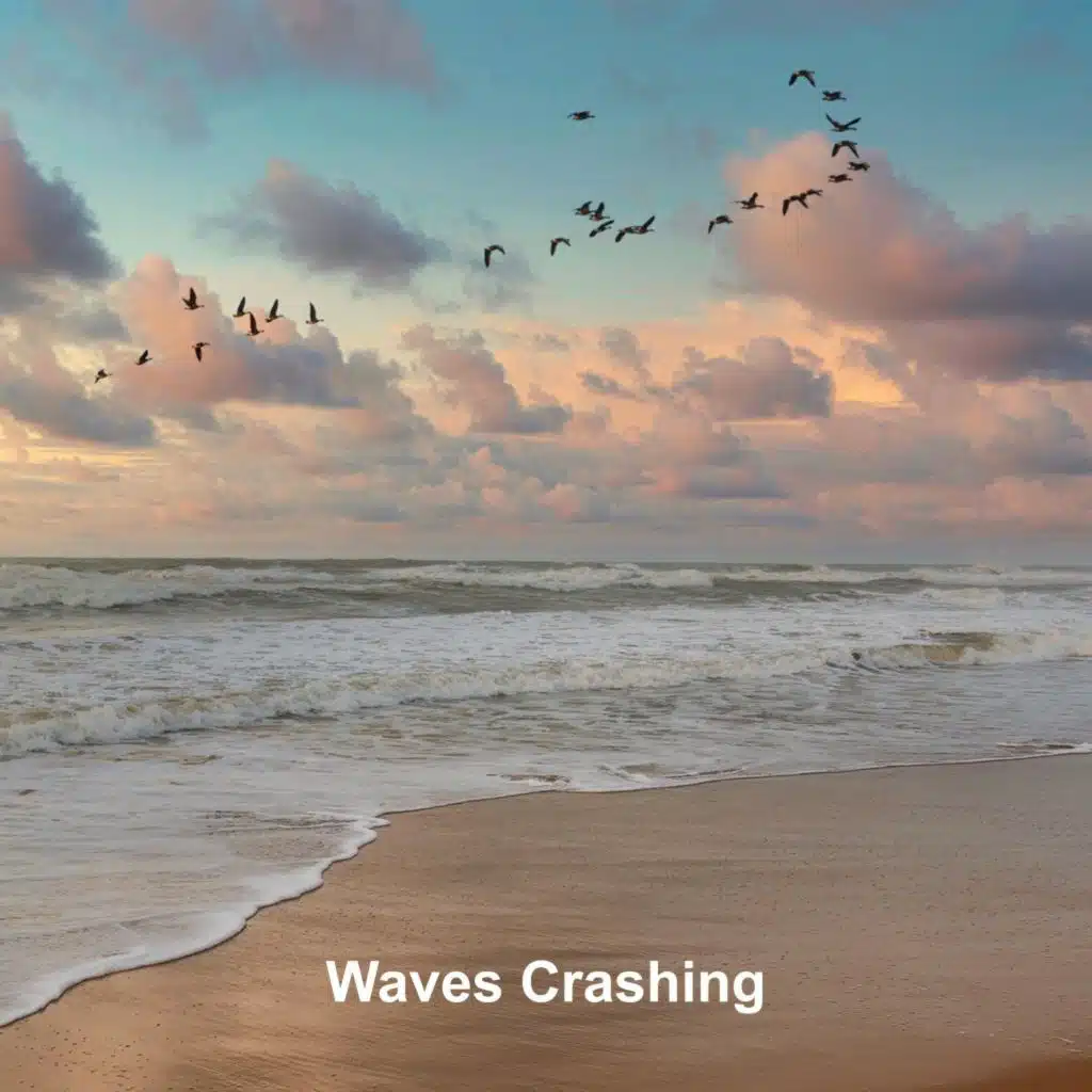 Waves Crashing (Loopable)